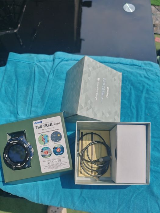 Zegarek Casio WSD F20A BU