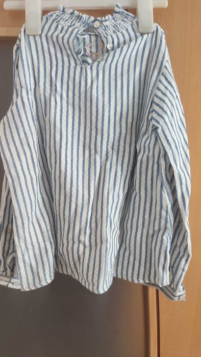 Camisa de menina 6 anos Lanidor