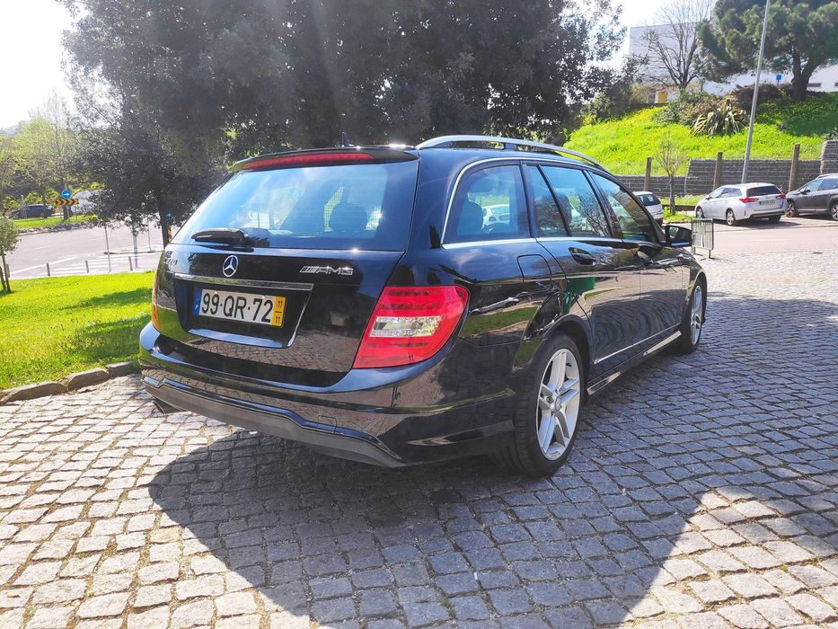 mercedes-benz c220 cdi amg line