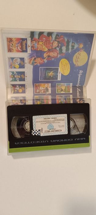 Kaseta VHS Kosmiczny mecz.