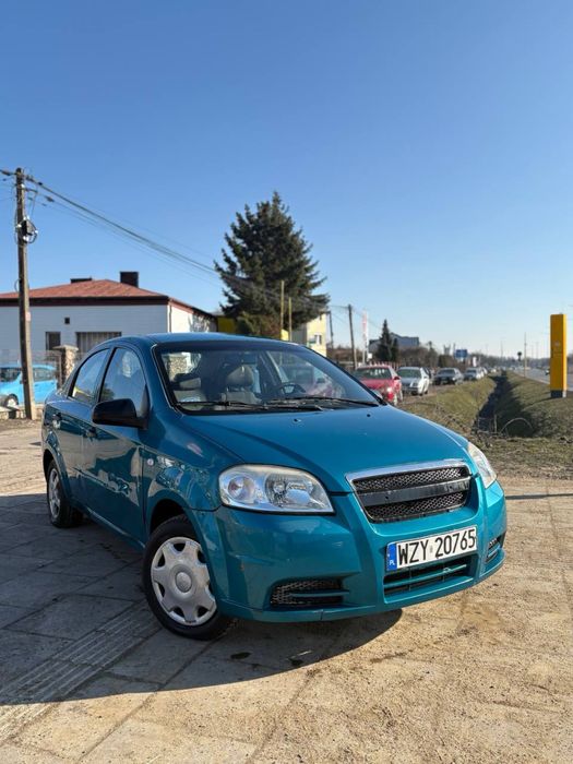 Na sprzedaż Chevrolet Aveo 1.2 LPG/kiążka serwisowa/dostawa pod dom