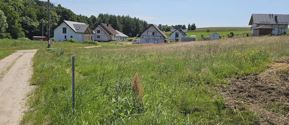 Działka 1 245 m² | MPZP | Mieszkaniowo-usługowa | Donimierz | Szemud | Blisko S6