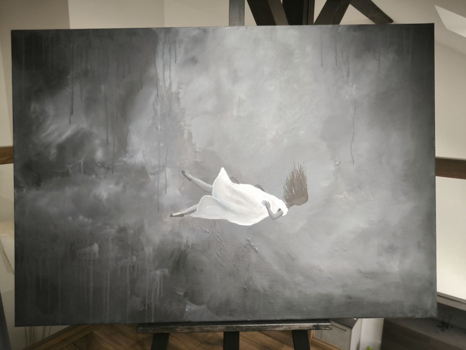Obraz autorski Upadam