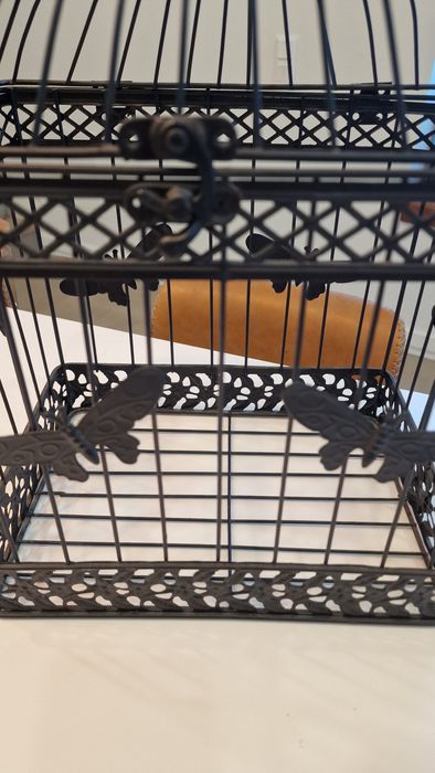 Gaiola decorativa peça grande