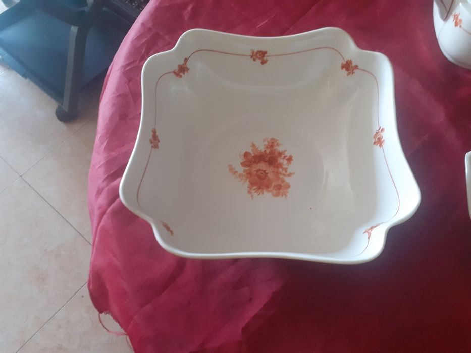 3 peças da Vista Alegre impecáveis