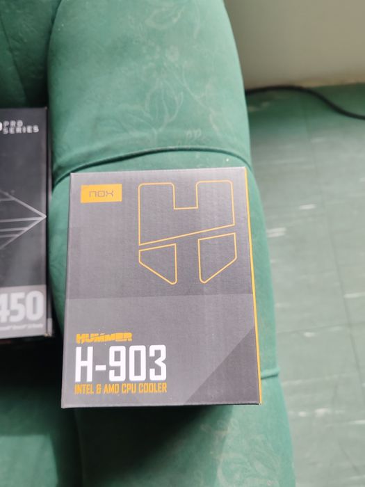 Cooler Motherboard nova