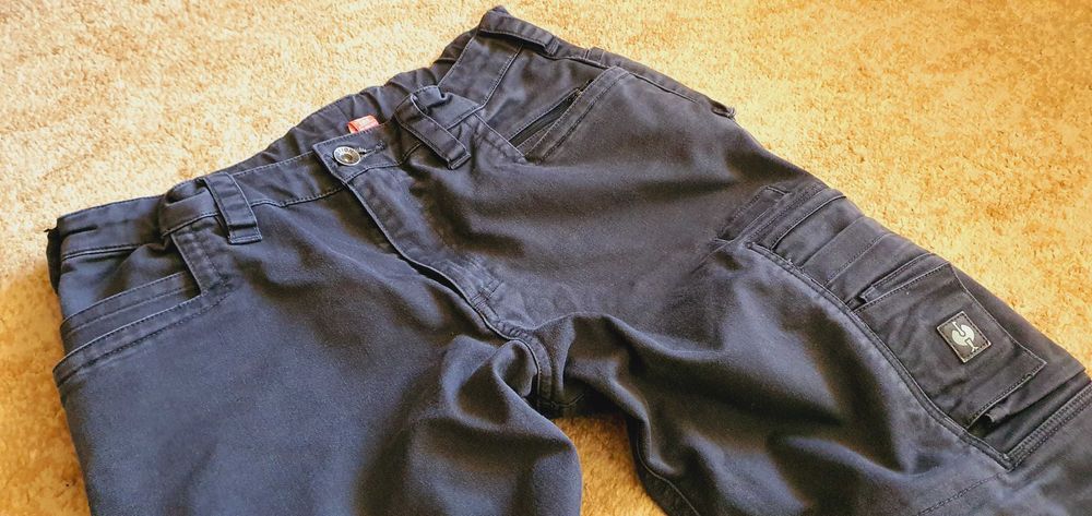 Spodnie Strauss kids bojówki