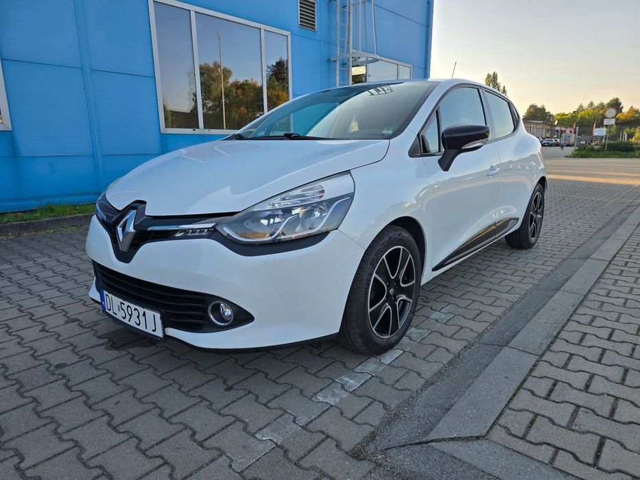 Renault Clio Nowy Rozrzad Opony Tłumik Ledy Nawigacja Chrom Klima 4xE.Szyby 5D PDC