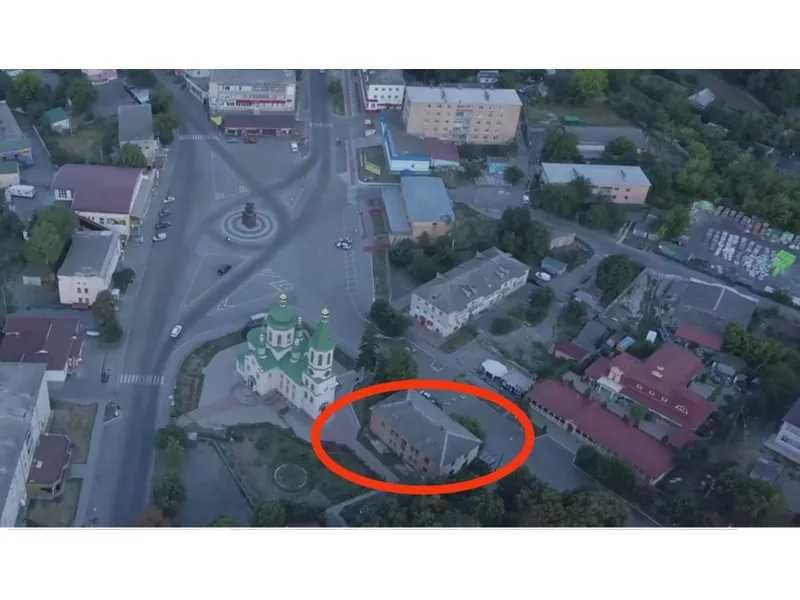 Нежитлова будівля, 436,2 кв. м, вул. Соборна, 11