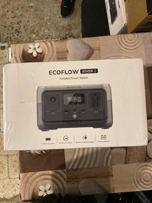 Зарядна станція портативна ECOFLOW RIVER 2 USA 110W