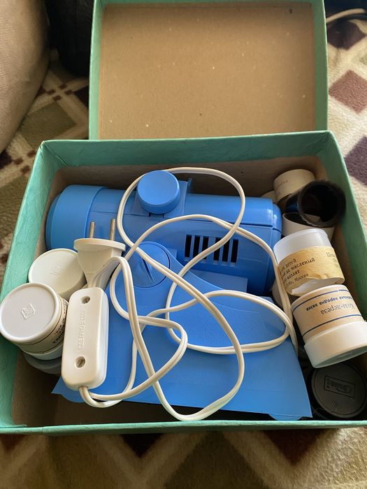 Фильмоскоп Ф-7 — НОВЫЙ | СССР | диапроектор для диафильмов