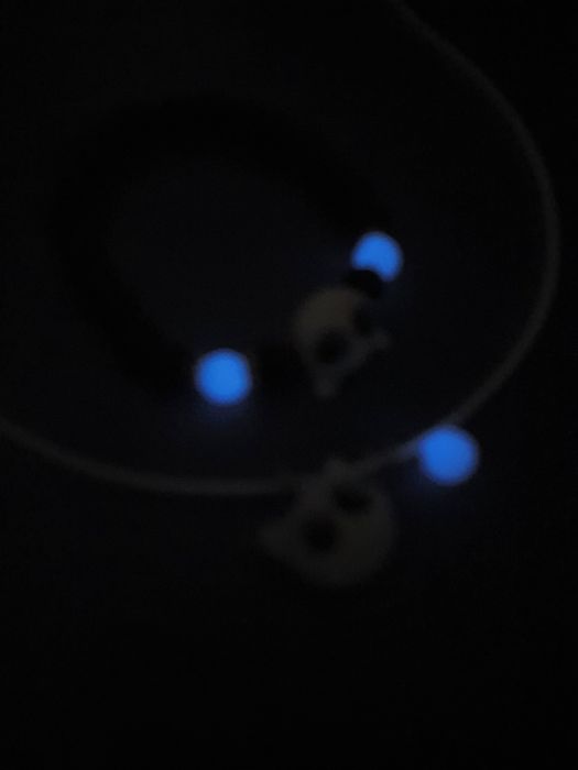 Komplet biżuterii bransoletka i naszyjnik