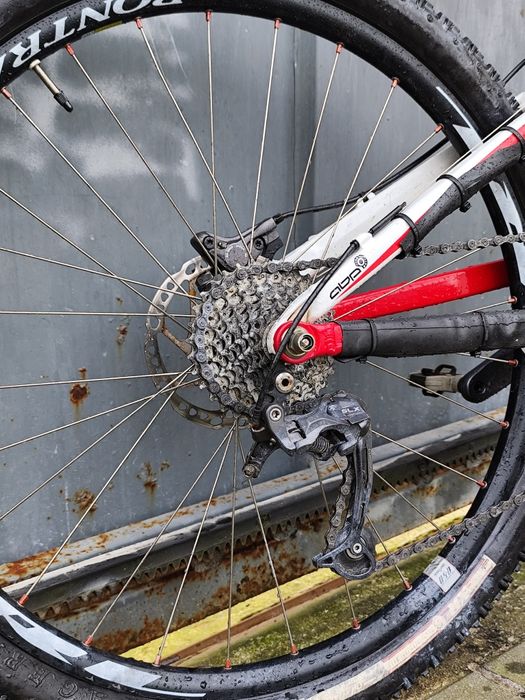 Trek top fuel 8 evo  de 2010, bicicleta de trial/enduro leve