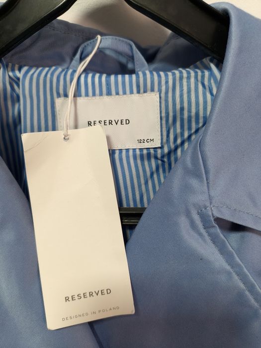 Nowa! Kurtka przejściowa/ trencz Reserved 122