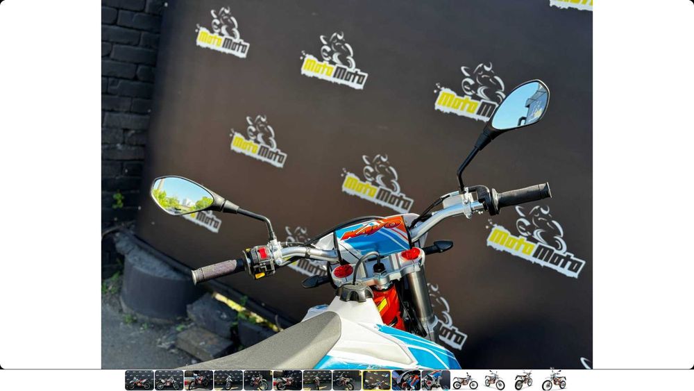 Мотоцикл KAYO K2 ROAD Кретид/Розтрочка під 0