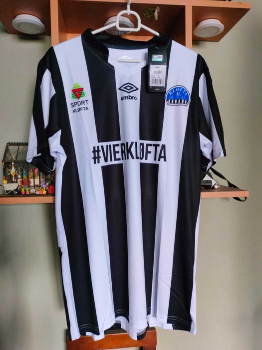 Nowa koszulka piłkarska Kløfta IL Umbro