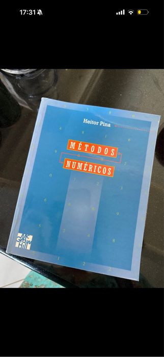 Livro “Métodos numéricos”