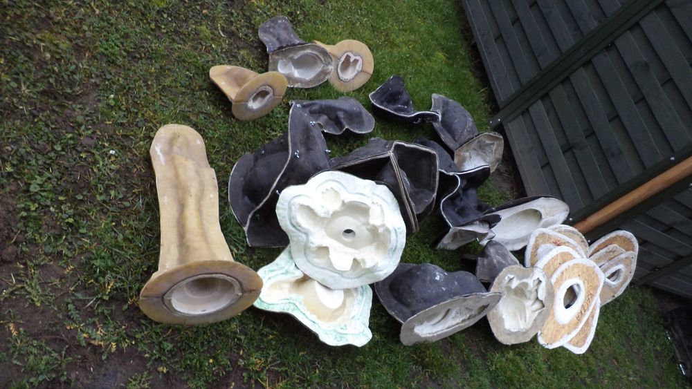 formy silikonowe do odlewów z żywicy