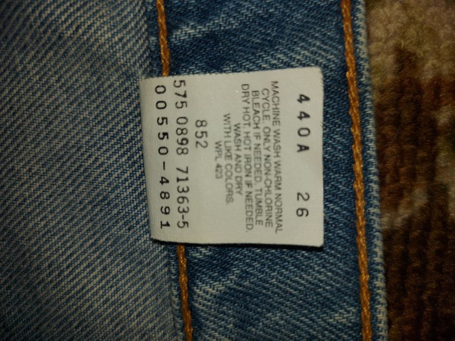 Джинси Levis 550, оригінал, зроблено у США, 36 розмір