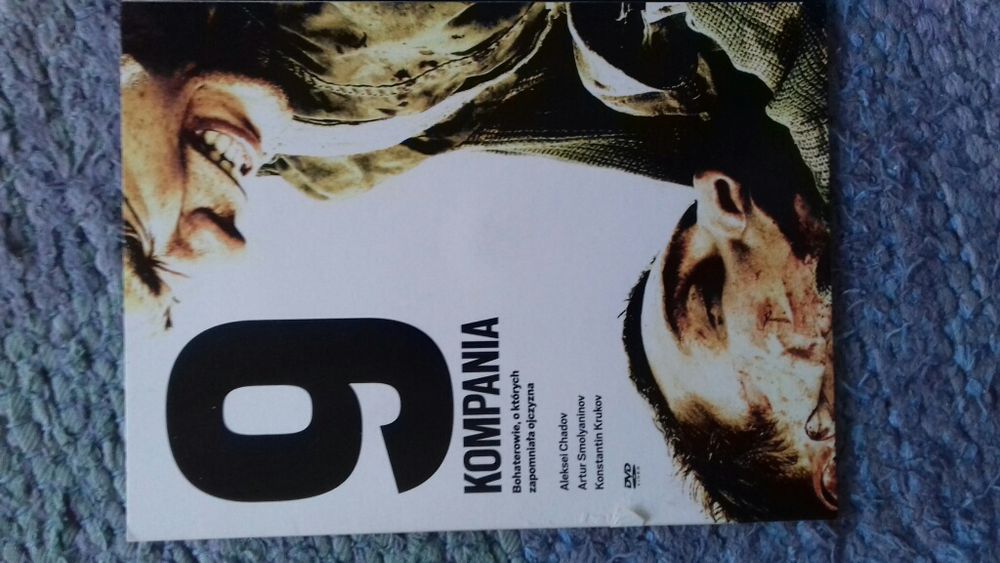 film DVD "9 kompania" rosyjski film