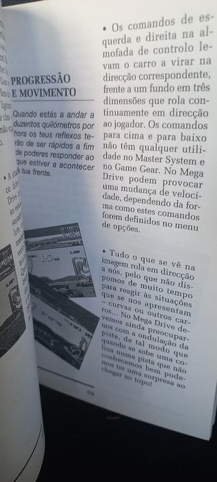 Livro Guia para jogos Sega volume II anos