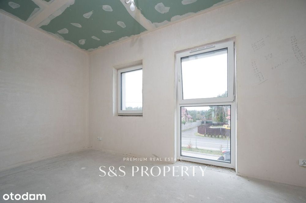 GOTOWY DOM przy lesie | 90.5m2 + ogród | 4pok |ENG