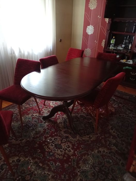 Stół i  krzesła 2000r.
