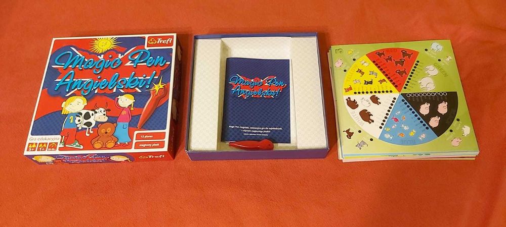 Gra: Magic Pen - Angielski dla dzieci 5+, Trefl