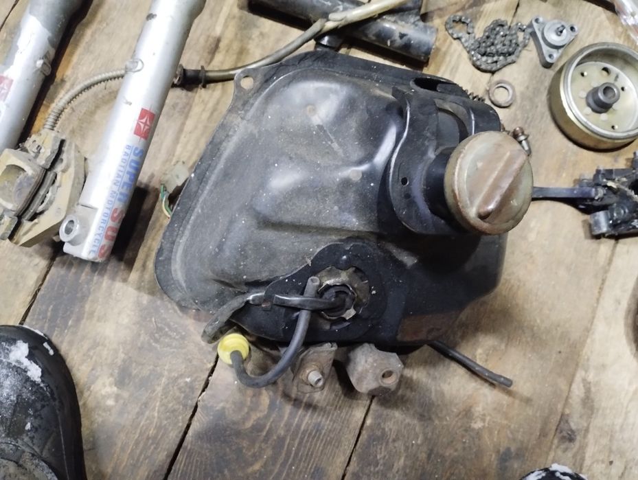 Запчасти китайський скутер 139 qmb