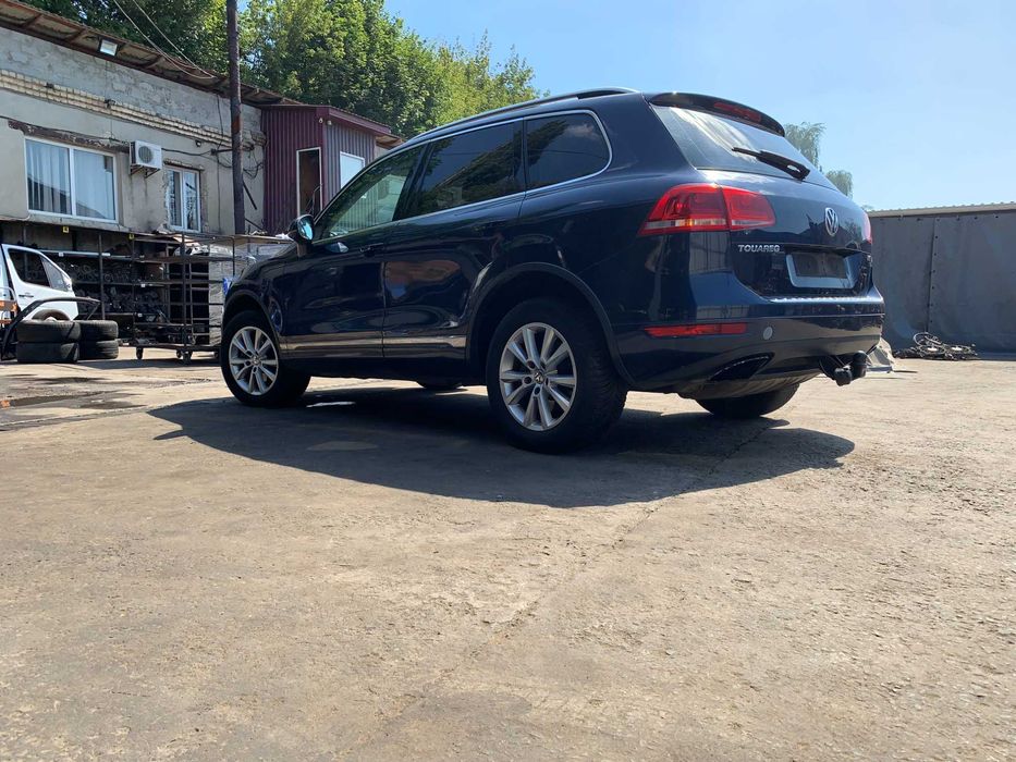 Розборка Туарег НФ шрот синій Z2 / H5X Touareg NF розборка зеркала КПП