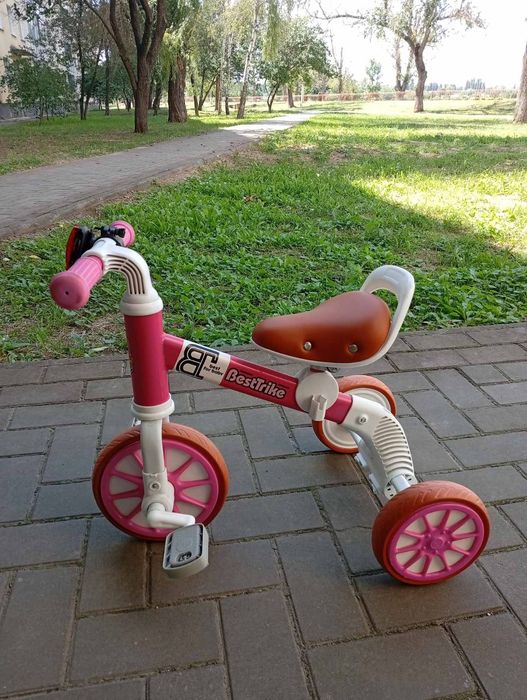 дитячий велосипед