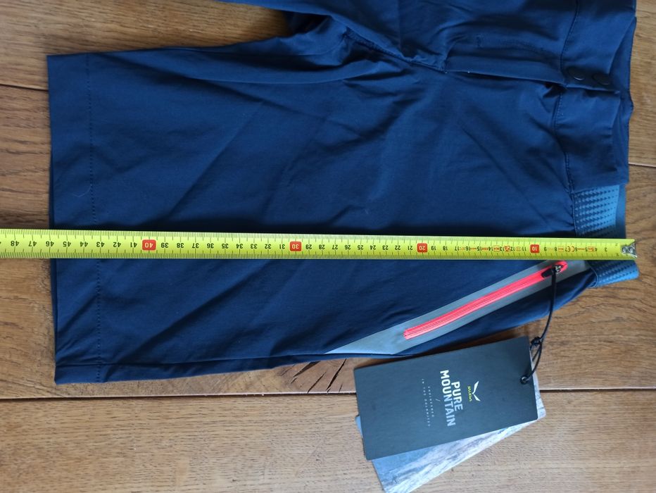 Spodenki trekkingowe damskie Salewa XS