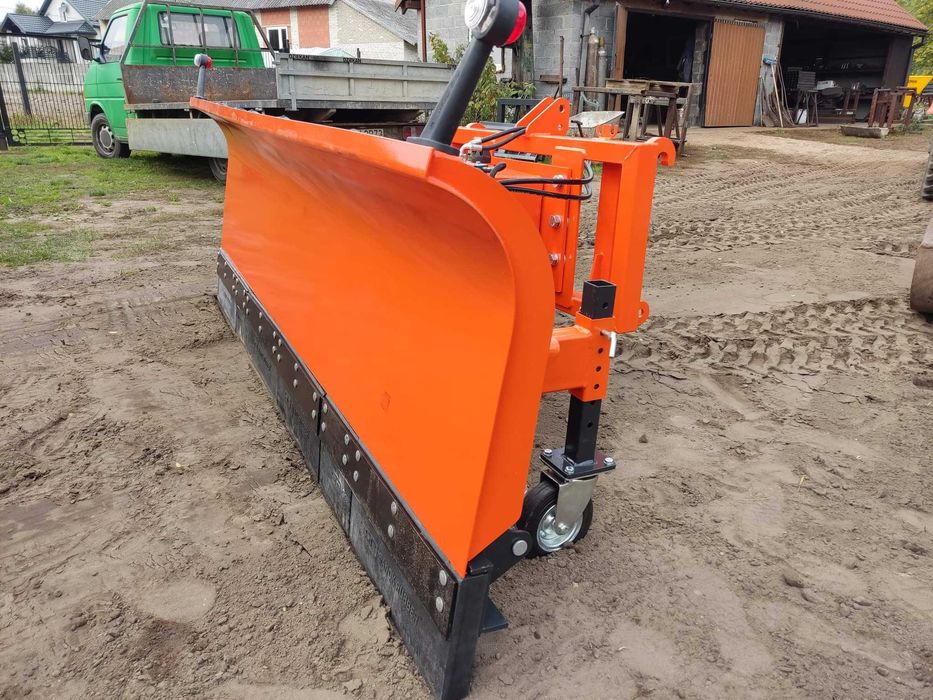 Pług do śniegu prosty Metal-Technik 2,6-3,0m euro tuz nowy transport