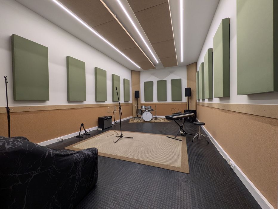 Salas de Ensaio/ Produção/ Aulas de Música/ Estudo — Matosinhos, PORTO