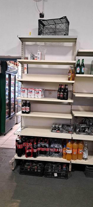 Regał magazynowy sklepowy