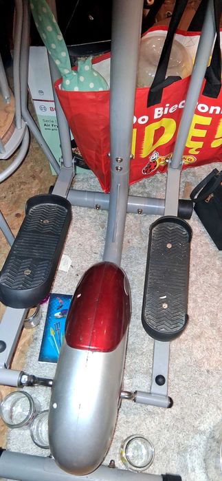 Orbitrek rower stacjonarny