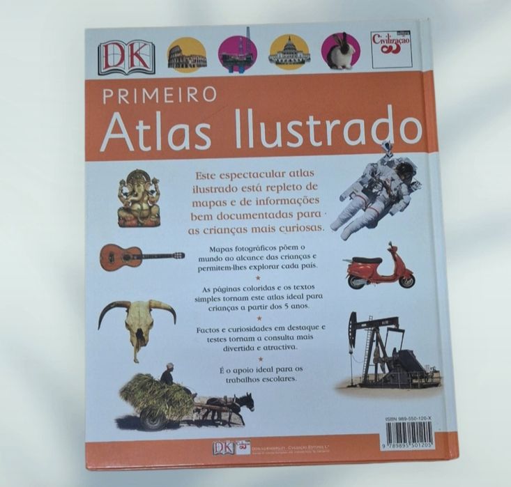 Primeiro Atlas Ilustrado