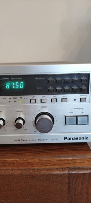 Amplituner z deckiem Panasonic SG -65
