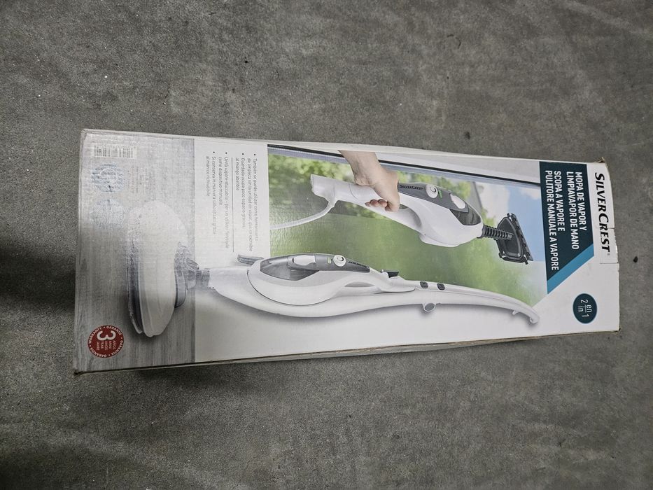 Máquina Limpeza Vapor NOVA