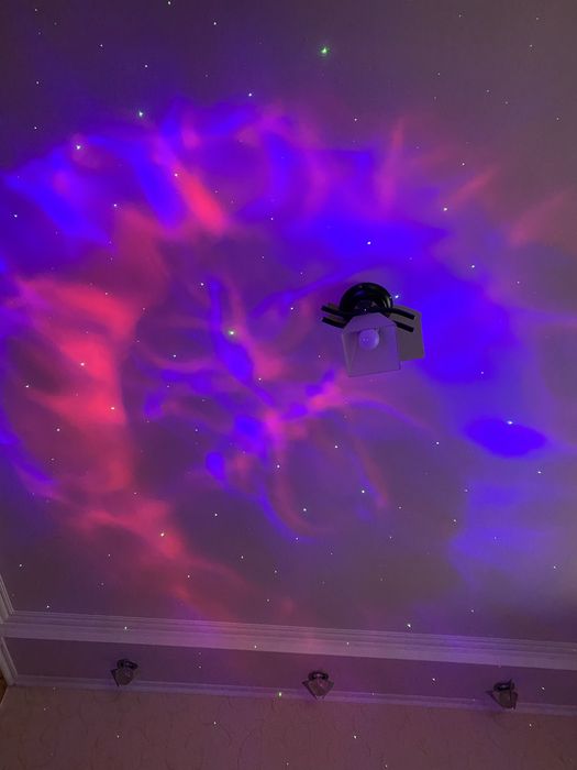 Нічник-проектор Космонавт