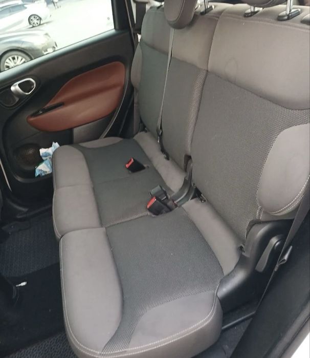 Fiat 500l tracking