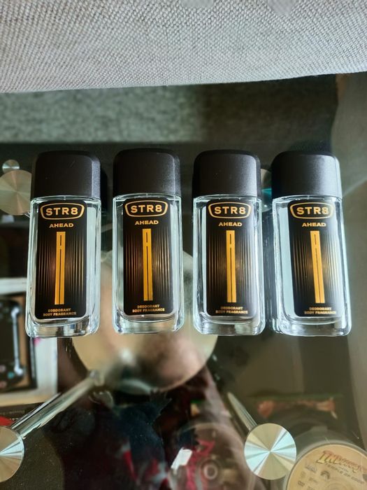 STR8. Ahead  4 szt dezodorant męski