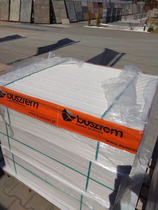 Obrzeże Trawnikowe - Marmur - WYPRZEDAŻ - 25% OUTLET Kostka Brukowa