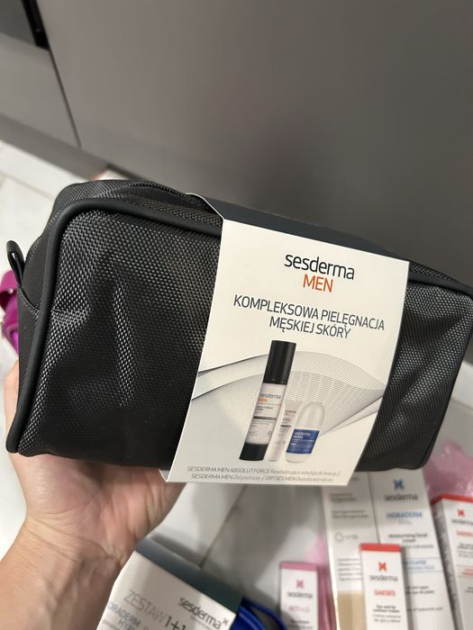 Sesderma Men Set з косметичкою чоловічий крем  набір подарунковий