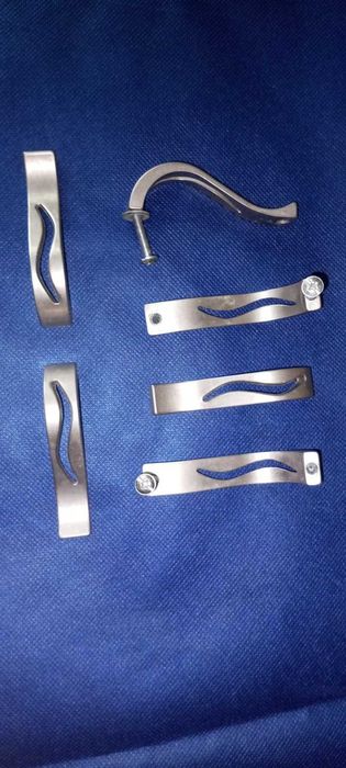 Ручки для мебели металлические.