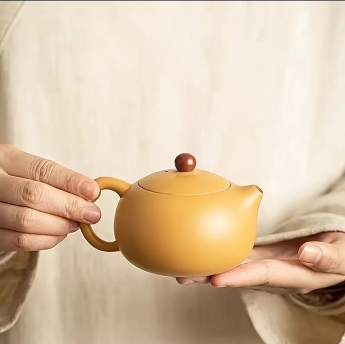 Ісинський чайник «Сі Ши» з глини Дуань Ні 210 мл, для чайної церемонії