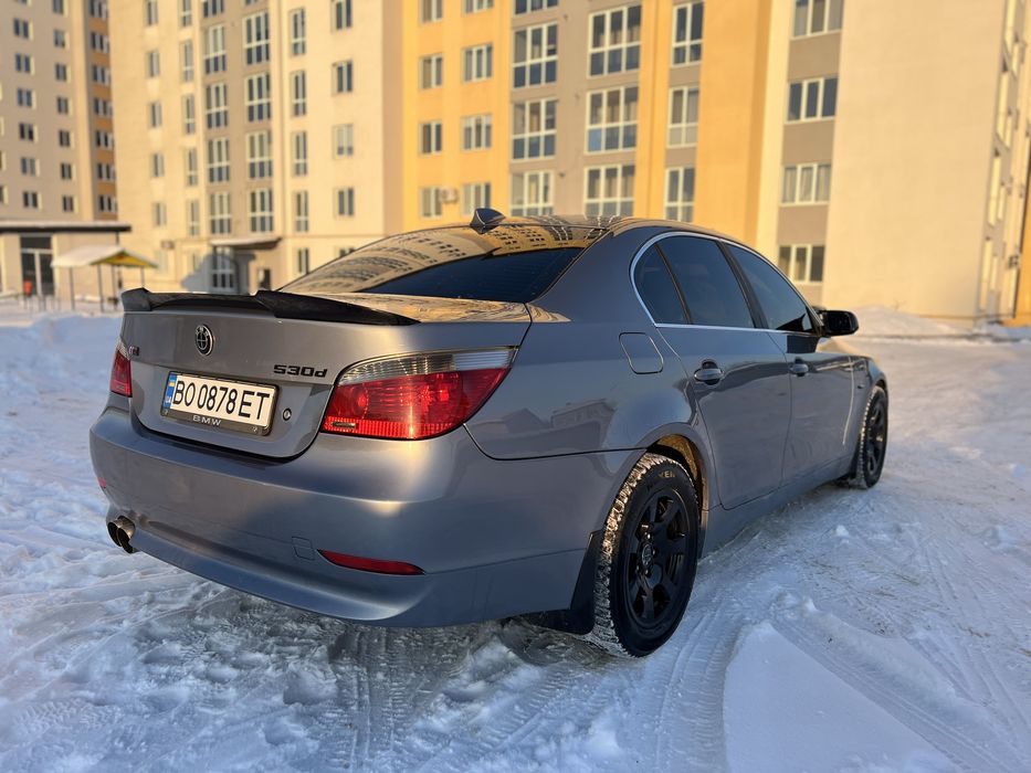 Продам BMW e60 530d