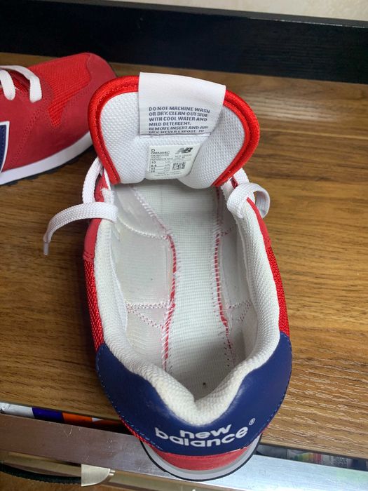 Кросівки New Balance 500 оригінал з США 44 розмір шкіра НОВІ: 2 500 грн ...