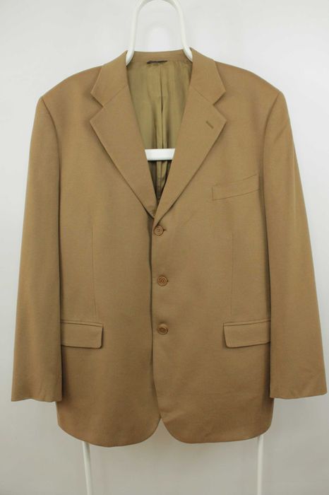 Кашеміровий теплий піджак блейзер Fendi & Loro Piana Італія 58 ХЛ-ХХЛ