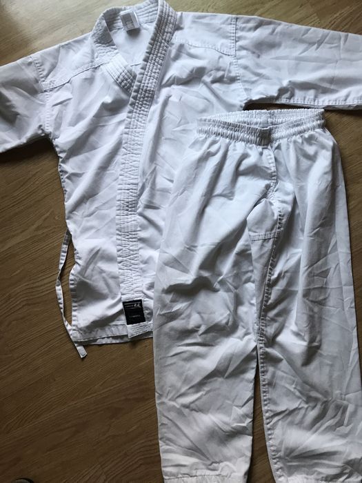 Bluza i spodnie do karate Rozmiar 100
